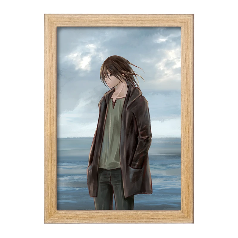 تابلو خندالو مدل ارن یگر انیمه اتک آن تایتان Attack on Titan  کد 18579