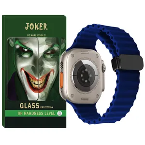 Joker Ocean-ORG-JK strap suitable for Wearfit BW8 Ultra