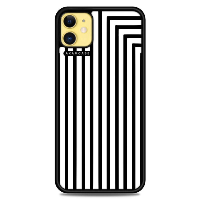 کاور آکام مدل AMC-WA11-ALPHAZEBRABET-20 مناسب برای گوشی موبایل اپل iPhone 11