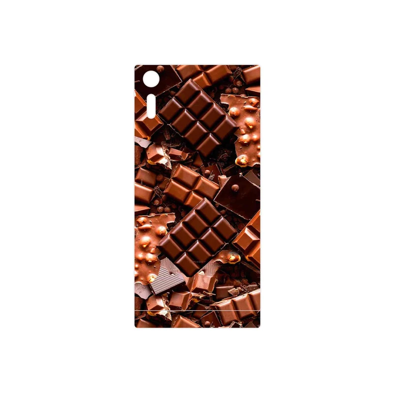 برچسب پوششی ماهوت مدل Chocolate مناسب برای گوشی موبایل سونی Xperia XZ