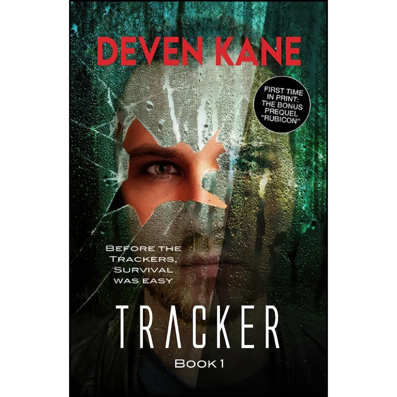 کتاب Tracker  اثر Deven Kane انتشارات تازه ها