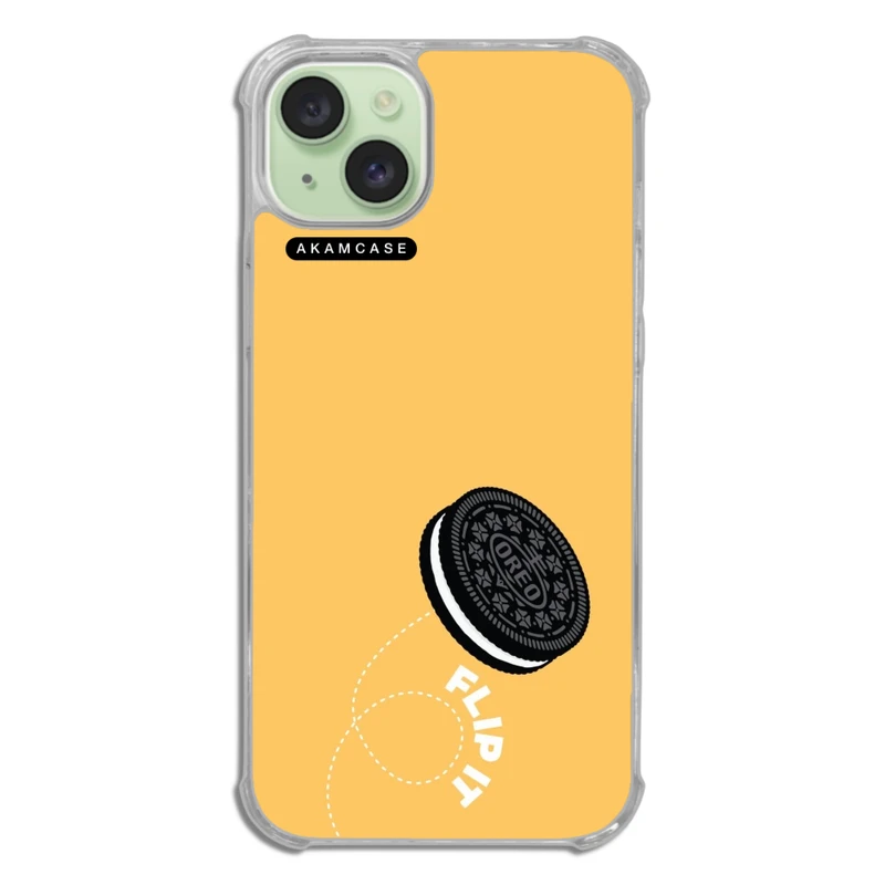 کاور آکام مدل AMC-WTA15PRO-OREO14 مناسب برای گوشی موبایل اپل iPhone 15 Pro