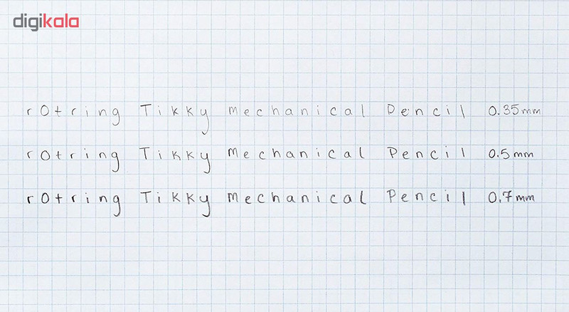 مداد نوکی 0.7 میلی‌متری روترینگ مدل Tikky به همراه نوک 0.7 میلی‌متری روترینگ