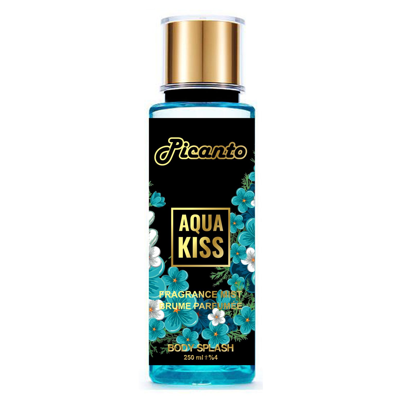 بادی پرفیوم پیکانتو مدل Aqua kiss حجم 250 میلی لیتر