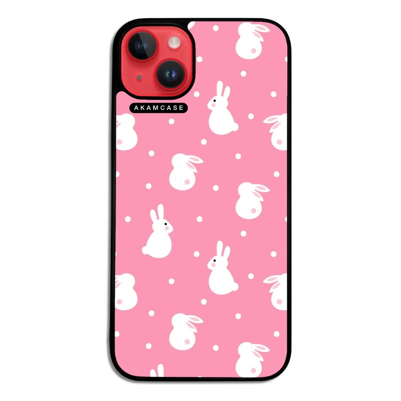 کاور آکام مدل AMC-WA14PLUS-BUNNY-12 مناسب برای گوشی موبایل اپل iPhone 14 Plus