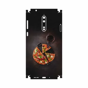 MAHOOT Pizza-FullSkin Cover Sticker for Nokia 8