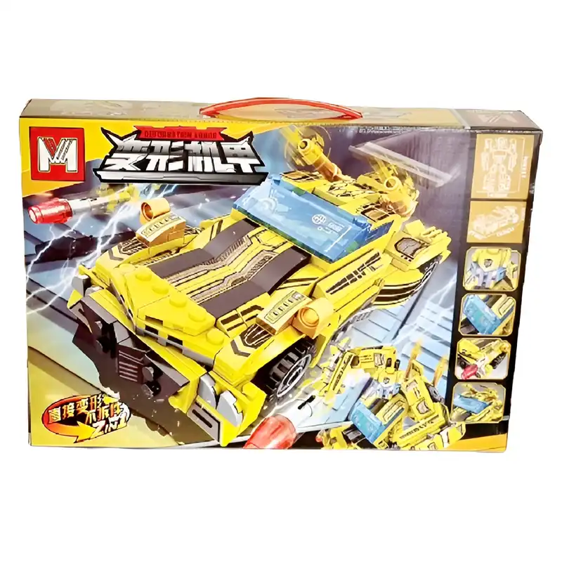 ساختنی ام مدل ماشین وربات کد MG998