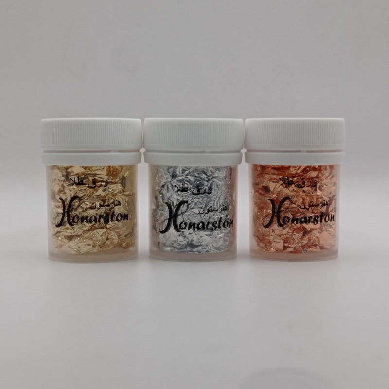 ورق طلا رزین اپوکسی هنرستون مدل S