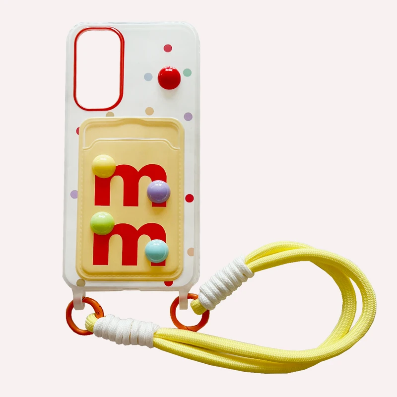 کاور مدل M&M054 مناسب برای گوشی موبایل سامسونگ Galaxy A54 / A54 5G به همراه بند