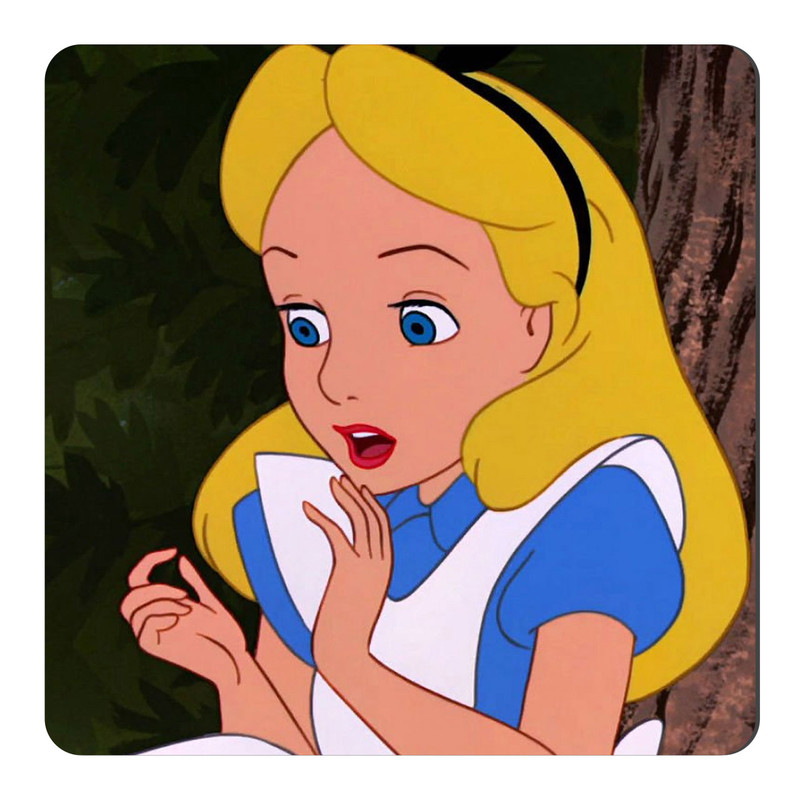  مگنت طرح آلیس در سرمین عجایب کد NIM1267 