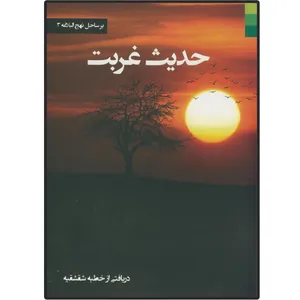 کتاب حدیث غربت (دریافتی از خطبه شقشقیه) اثر سیده شیرازی انتشارات دلیل ما