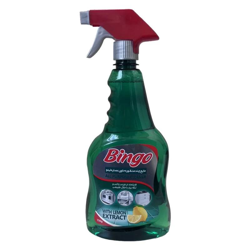 مایع چندمظوره سطوح مدل Extract حاوی عصاره لیمو حجم 750 میلی لیتر
