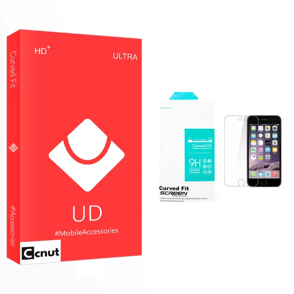 محافظ صفحه نمایش شیشه ای کوکونات مدل UD Glass مناسب برای گوشی موبایل اپل iphone 7