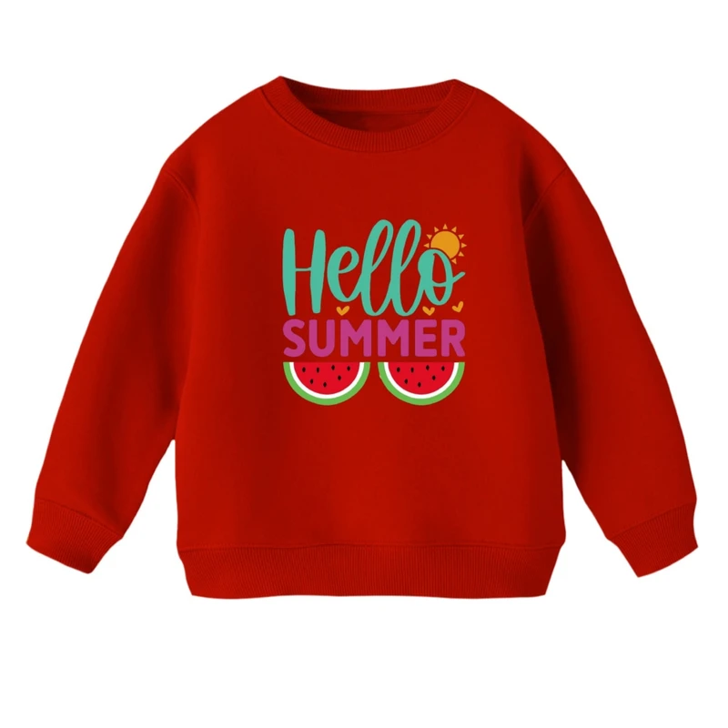 سویشرت بچگانه مدل هندوانه یلدایی کد 15