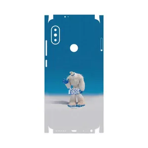 MAHOOT Smallfoot-FullSkin Cover Sticker for Xiaomi Redmi Note 5 Pro