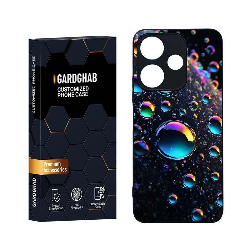 کاور گارد قاب مدل ساده مناسب برای گوشی موبایل شیائومی Redmi 13 4G / Poco M6 4G