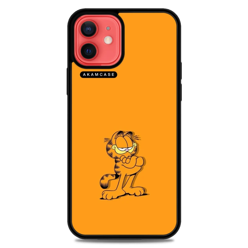 کاور آکام مدل AMC-WA12-GARFIELD4 مناسب برای گوشی موبایل اپل iPhone 12