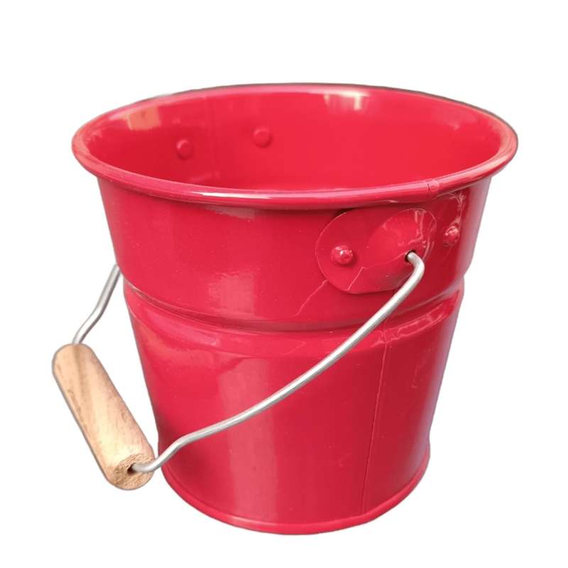 گلدان دکوری مدل فلزی کد 12