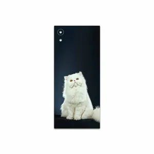 MAHOOT Persian cat Cover Sticker for Sony Xperia XA1