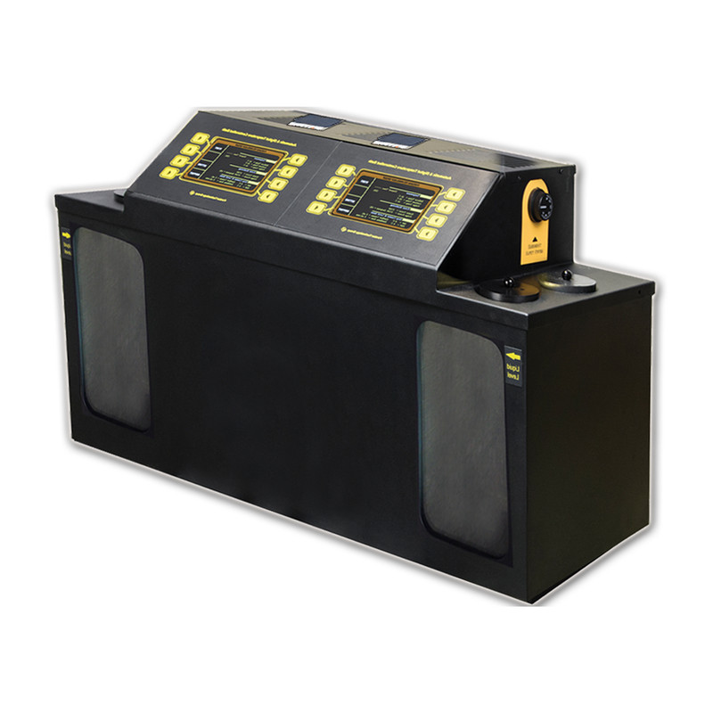 دستگاه تست ویسکازیته دو حمام پارسیان تکنولوژی مدل PT-1115 X2-Full