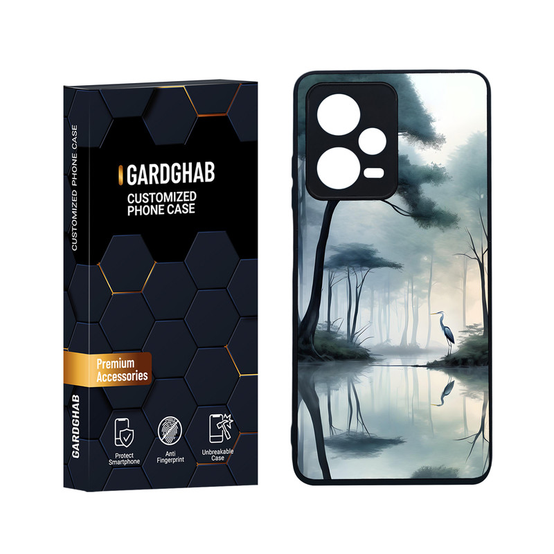 کاور گارد قاب مدل هنری مناسب برای گوشی موبایل شیائومی Redmi Note 12 Pro 5G