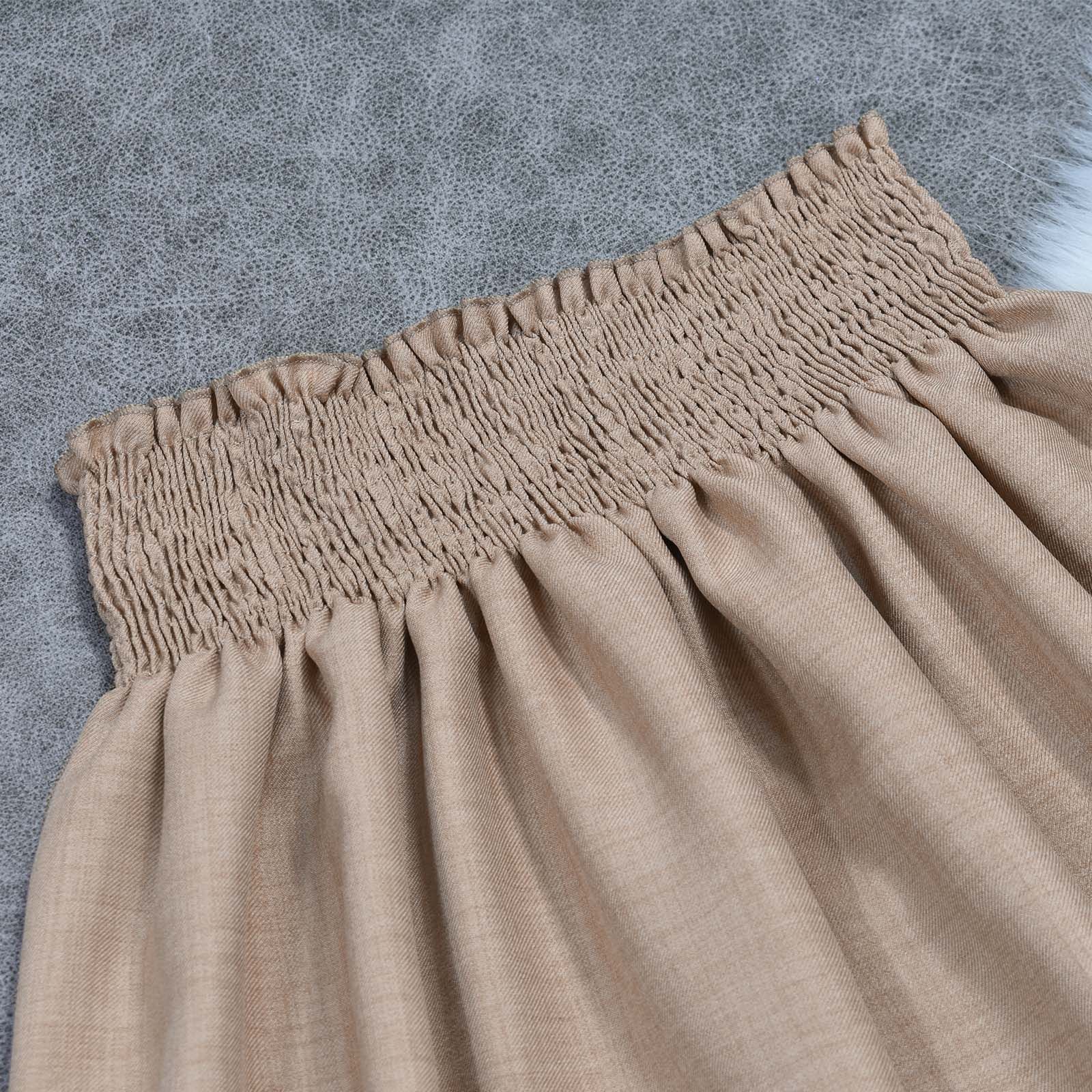 دامن چین‌دار زنانه دل آویز مدل H381 -  - 12