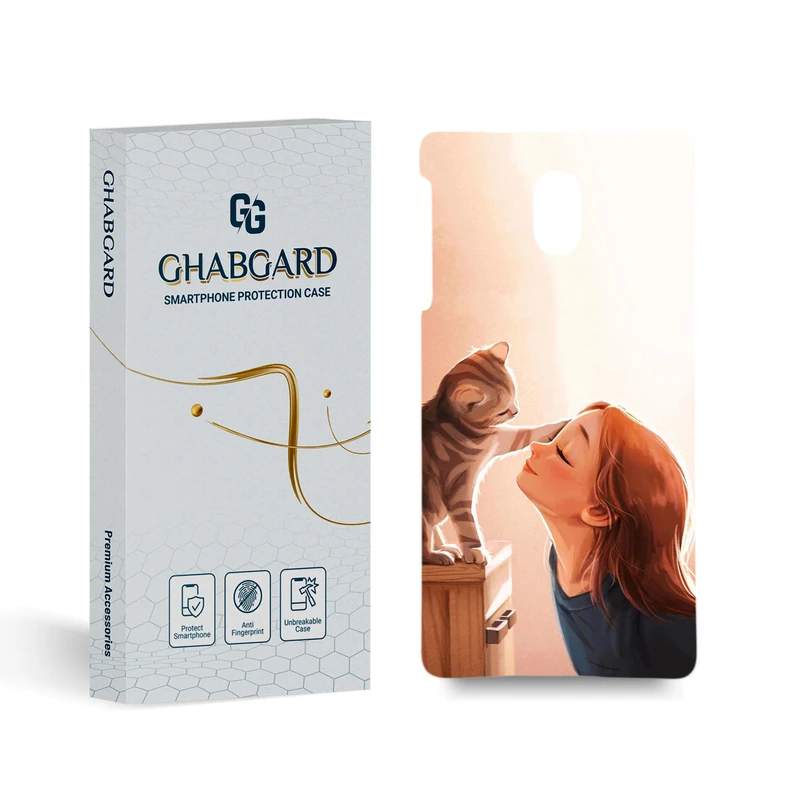 کاور قاب گارد مدل دخترانه مناسب برای گوشی موبایل نوکیا 3