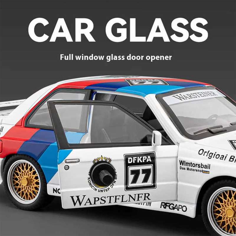 ماکت ماشین مدل BMW M3 E30 1/24