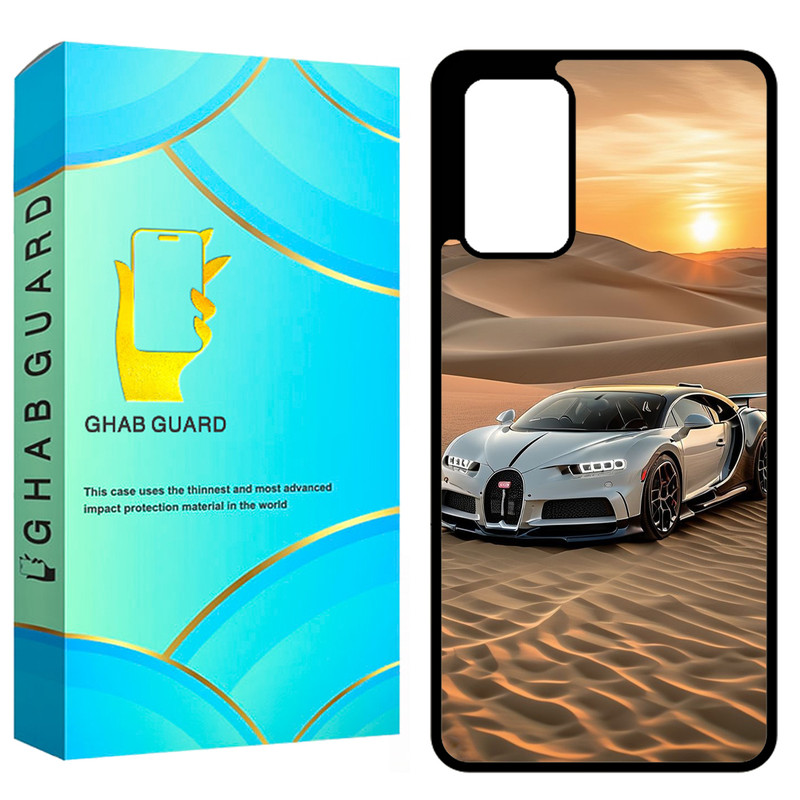 کاور قاب گارد طرح ماشین مدل GCHPA72 مناسب برای گوشی موبایل سامسونگ Galaxy A72 4G