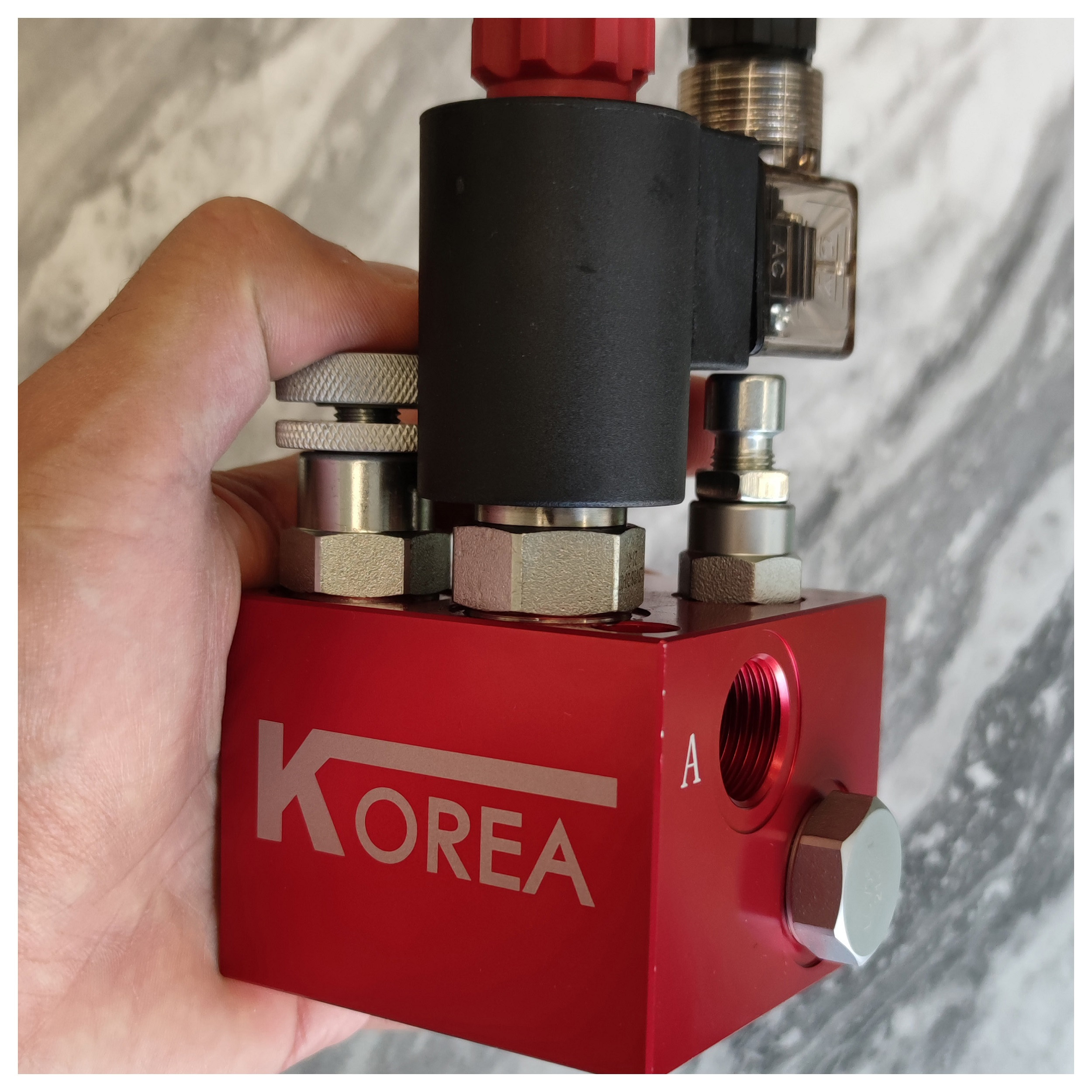 شیر برقی هیدرولیک مدل ET-02-220V