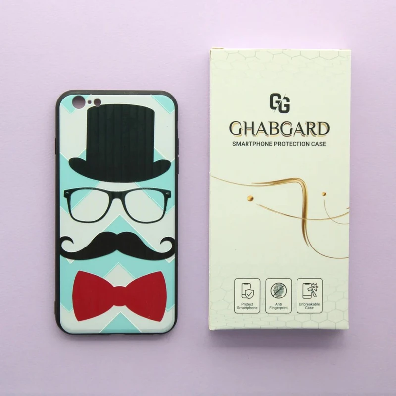 کاور قاب گارد مدل دور ژله ای پسرانه مناسب برای گوشی موبایل اپل iPhone 6plus / 6s plus