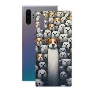Remax cover sticker Leth model dog design suitable for Samsung Galaxy Note 10 Plus mobile phone