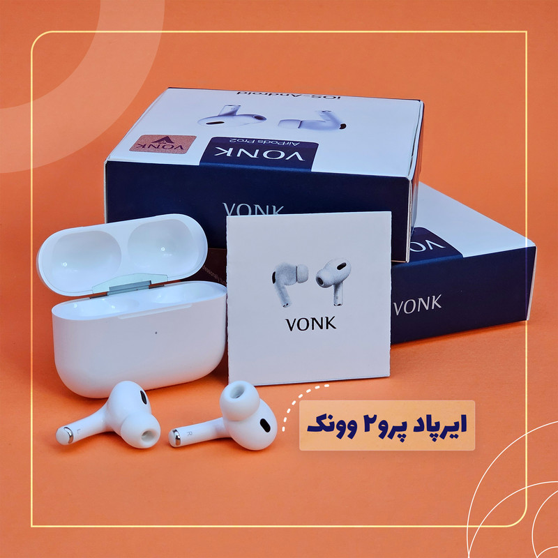 هندزفری بلوتوثی وونک مدل  AirPods Pro 2nd