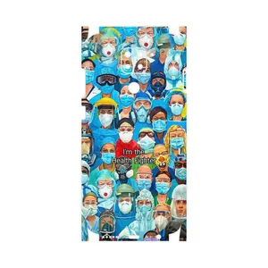 MAHOOT Nurse-FullSkin Cover Sticker for Xiaomi Redmi Note 9