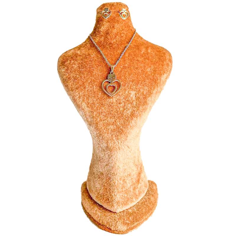 نیم ست زنانه مدل خرس قلبی نیم ست زنانه مدل خرس قلبی