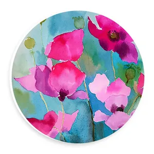  دیوارکوب طرح گل های آبستره مدل wtb691