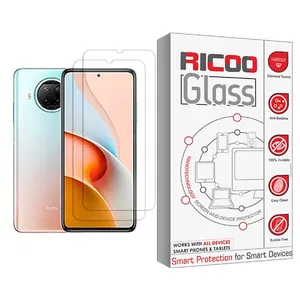 Ricoo Ricoo Glass MIX002 Screen Protector For Xiaomi Redmi Note 9 Pro 5G Pack Of 2