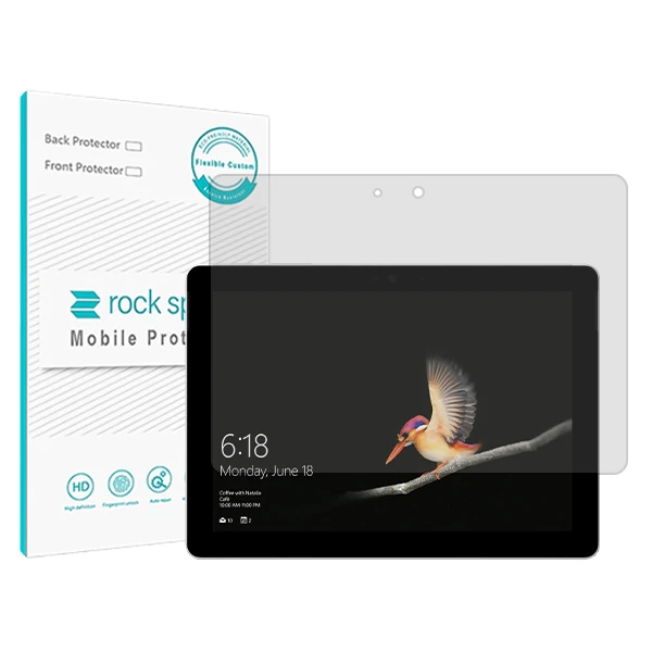محافظ صفحه نمایش شفاف راک اسپیس مدل HyGEL مناسب برای تبلت مایکروسافت Surface Go