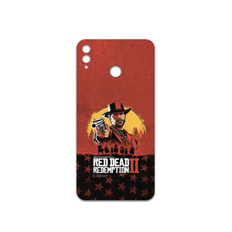 برچسب پوششی ماهوت مدل Red-Dead-Redemption-Game مناسب برای گوشی موبایل آنر 8X Max