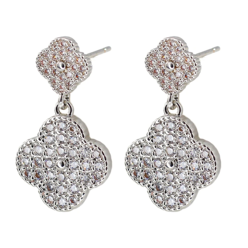 گوشواره میخی زنانه مدل گل کد AAC1560