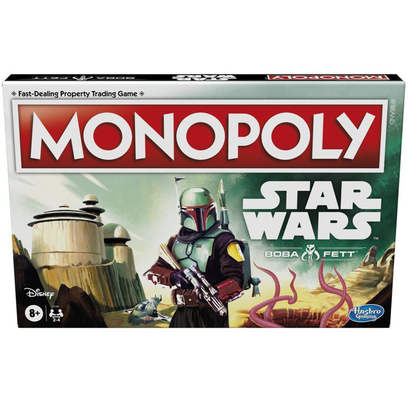 بازی فکری هاسبرو مدل Monopoly Star Wars Boba Fett