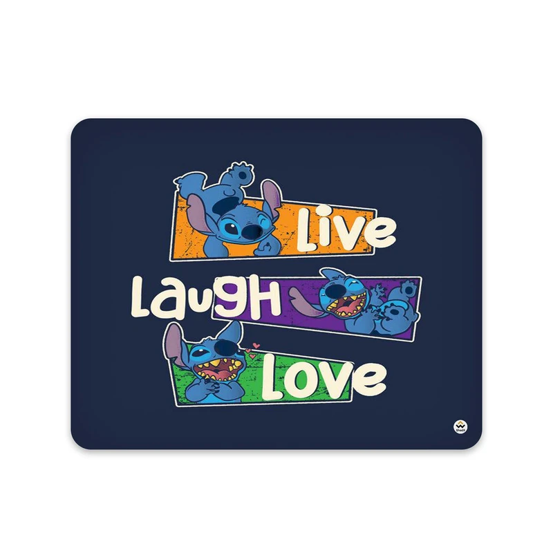 ماوس پد شادیت مدل Stitch کد1259 سایز 24*19 سانتی متر