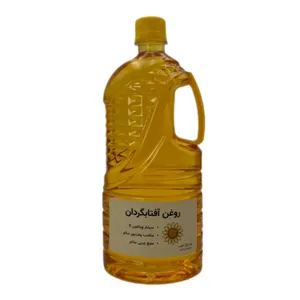 روغن آفتابگردان روغن خوب - 1 لیتر