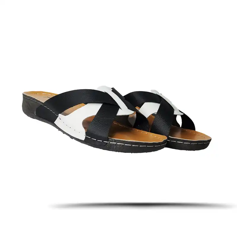 دمپایی زنانه ایران کد Bk