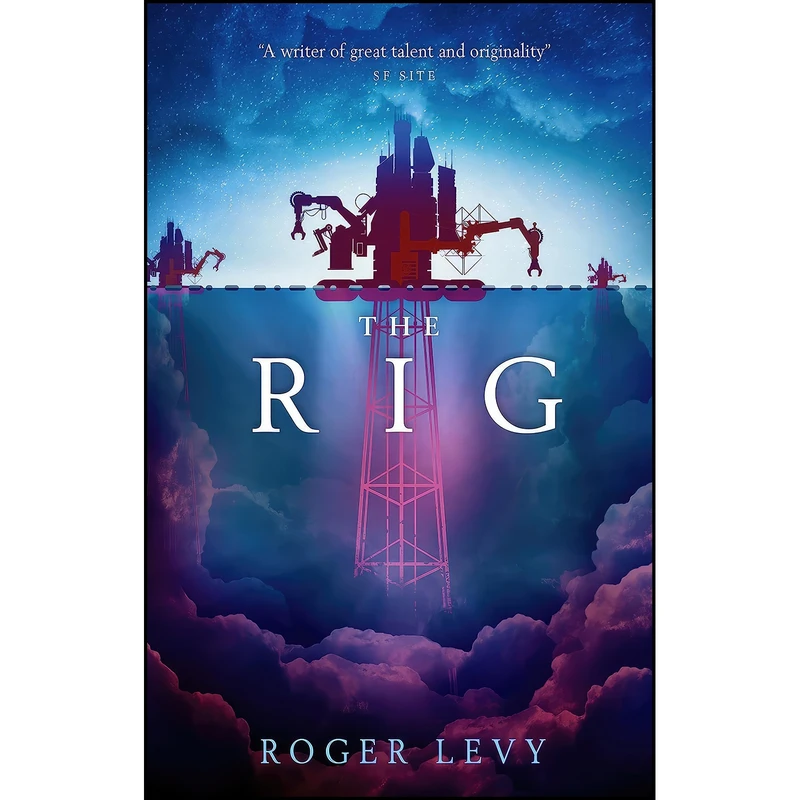 کتاب The Rig اثر Roger Levy انتشارات Titan Books