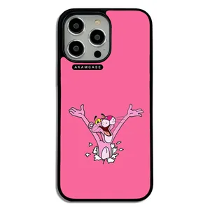 AKAM AMC-WA14PROMAX-PINK PANTHER5 Cover For Apple iPhone 14 Pro Max
