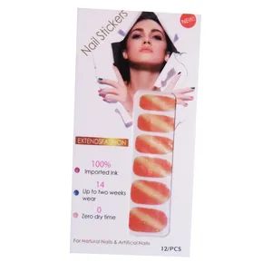 استیکر طراحی ناخن مدل 22