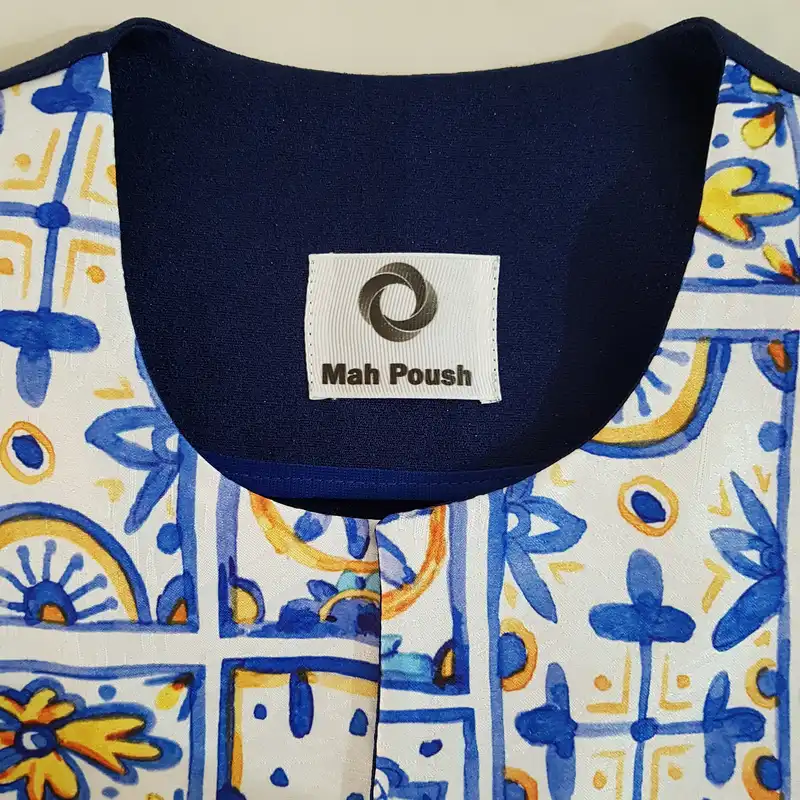 مانتو زنانه مدل مجلسی کد MP235