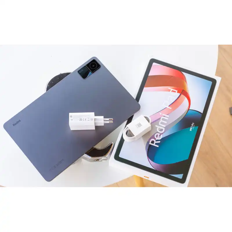 تبلت شیائومی مدل Redmi pad ظرفیت 128 گیگابایت و رم 6 گیگابایت به همراه محافظ صفحه نمایش