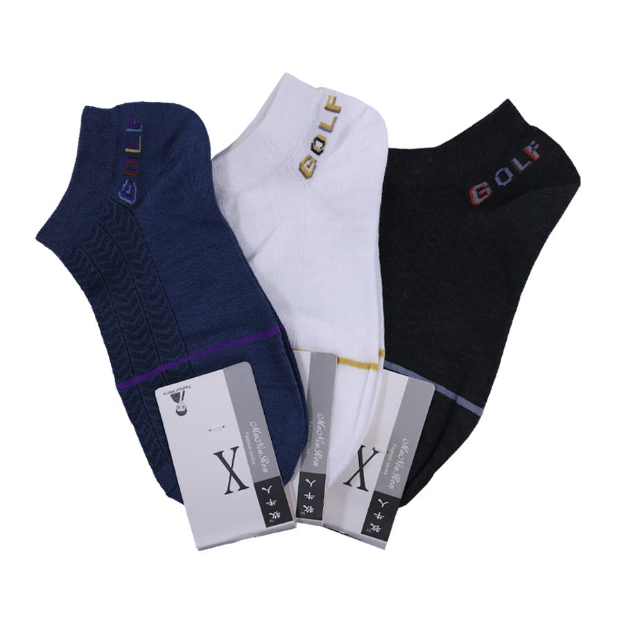 جوراب مردانه مدل Golf کد 3 بسته 3 عددی